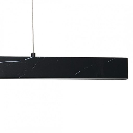 Pendant lamp PIERCE BLACK 18W LED