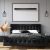 Pendant lamp PIERCE BLACK 18W LED