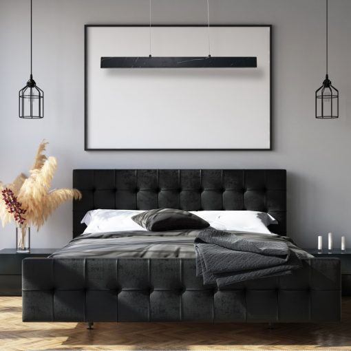 Pendant lamp PIERCE BLACK 18W LED