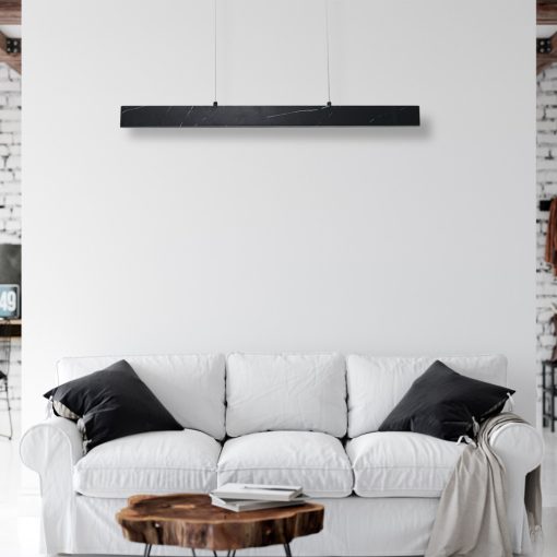 Pendant lamp PIERCE BLACK 18W LED