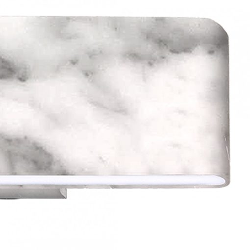 Wall lamp PIERCE WHITE 12W LED