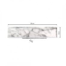 Wall lamp PIERCE WHITE 12W LED