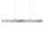 Pendant lamp PIERCE WHITE 18W LED