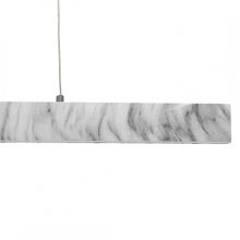 Pendant lamp PIERCE WHITE 18W LED