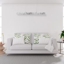 Pendant lamp PIERCE WHITE 18W LED