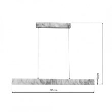 Pendant lamp PIERCE WHITE 18W LED