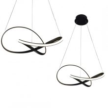Pendant lamp CAPPIO BLACK 36W LED