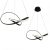 Pendant lamp CAPPIO BLACK 36W LED