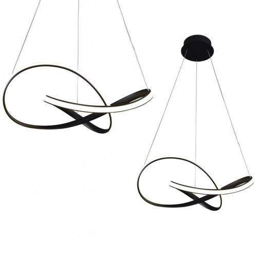 Pendant lamp CAPPIO BLACK 36W LED