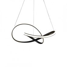 Pendant lamp CAPPIO BLACK 36W LED