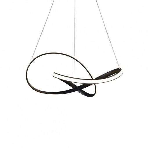 Pendant lamp CAPPIO BLACK 36W LED