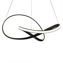 Pendant lamp CAPPIO BLACK 36W LED