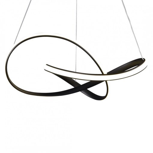 Pendant lamp CAPPIO BLACK 36W LED