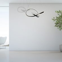 Pendant lamp CAPPIO BLACK 36W LED