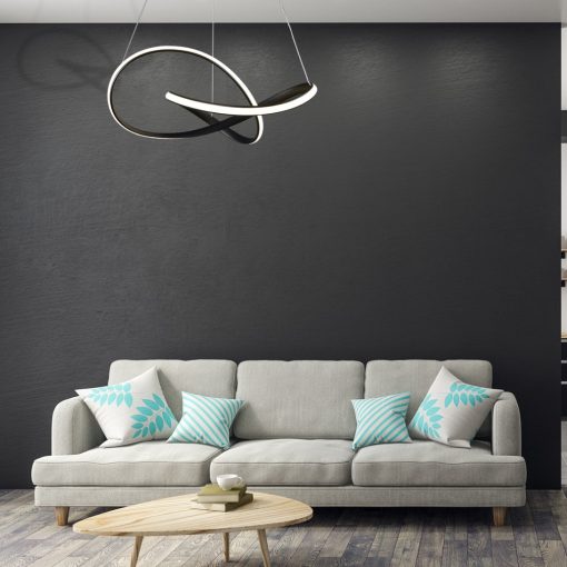 Pendant lamp CAPPIO BLACK 36W LED