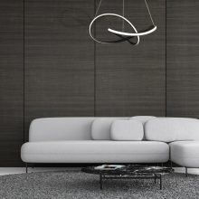 Pendant lamp CAPPIO BLACK 36W LED