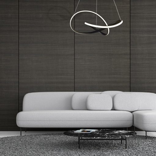 Pendant lamp CAPPIO BLACK 36W LED