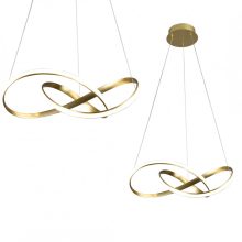 Pendant lamp CAPPIO GOLD 36W LED