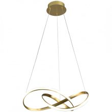 Pendant lamp CAPPIO GOLD 36W LED