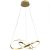 Pendant lamp CAPPIO GOLD 36W LED