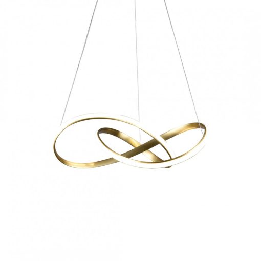 Pendant lamp CAPPIO GOLD 36W LED