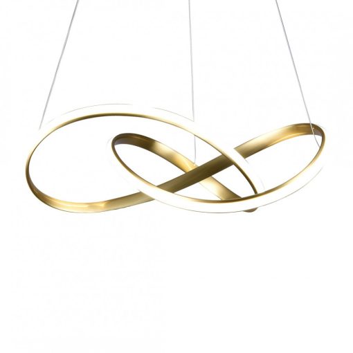 Pendant lamp CAPPIO GOLD 36W LED