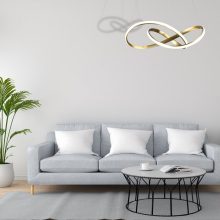 Pendant lamp CAPPIO GOLD 36W LED