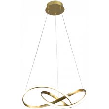 Pendant lamp CAPPIO GOLD 36W LED