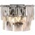 Wall lamp CHELSEA CHROME 2xE14