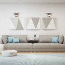 Wall lamp CHELSEA CHROME 2xE14
