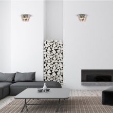 Wall lamp CHELSEA CHROME 2xE14