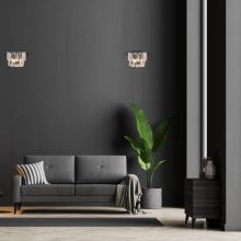 Wall lamp CHELSEA CHROME 2xE14