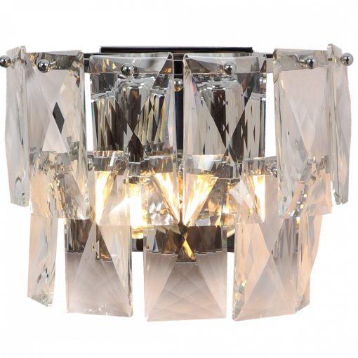 Wall lamp CHELSEA CHROME 2xE14