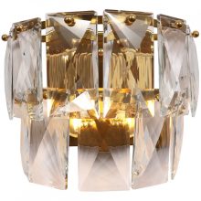 Wall lamp CHELSEA GOLD 2xE14