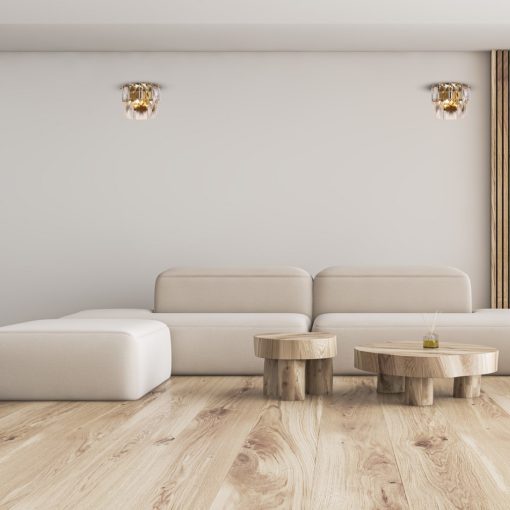 Wall lamp CHELSEA GOLD 2xE14