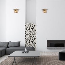 Wall lamp CHELSEA GOLD 2xE14