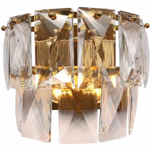 Wall lamp CHELSEA GOLD 2xE14