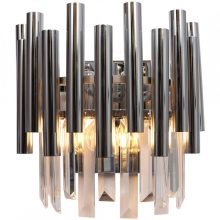 Wall lamp MADISON CHROME 2xE14