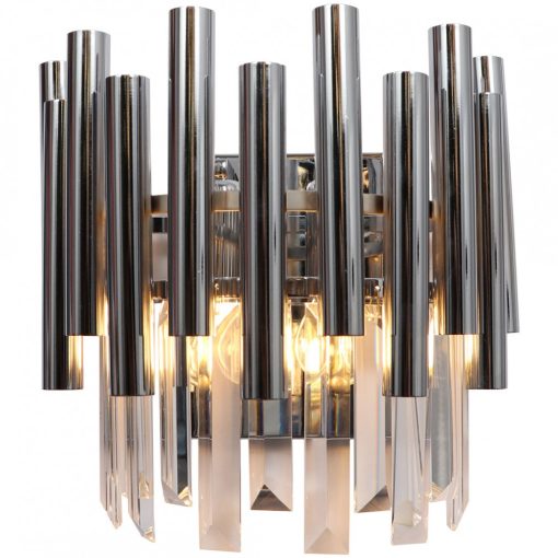 Wall lamp MADISON CHROME 2xE14