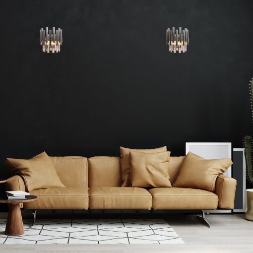 Wall lamp MADISON CHROME 2xE14