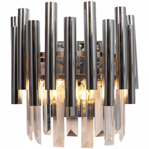 Wall lamp MADISON CHROME 2xE14