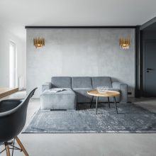 Wall lamp MADISON GOLD 2xE14