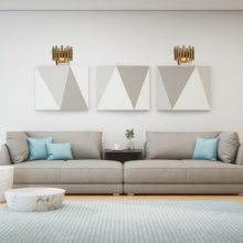 Wall lamp MADISON GOLD 2xE14