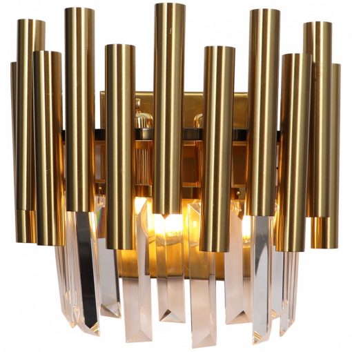 Wall lamp MADISON GOLD 2xE14