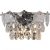 Wall lamp SELENA CHROME 2xE14