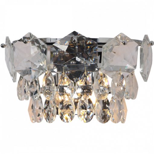 Wall lamp SELENA CHROME 2xE14