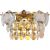 Wall lamp SELENA GOLD 2xE14