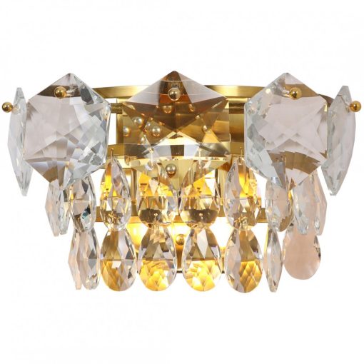 Wall lamp SELENA GOLD 2xE14