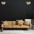 Wall lamp SELENA GOLD 2xE14