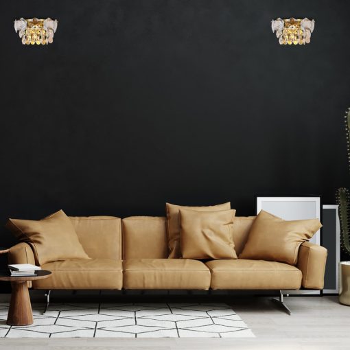 Wall lamp SELENA GOLD 2xE14